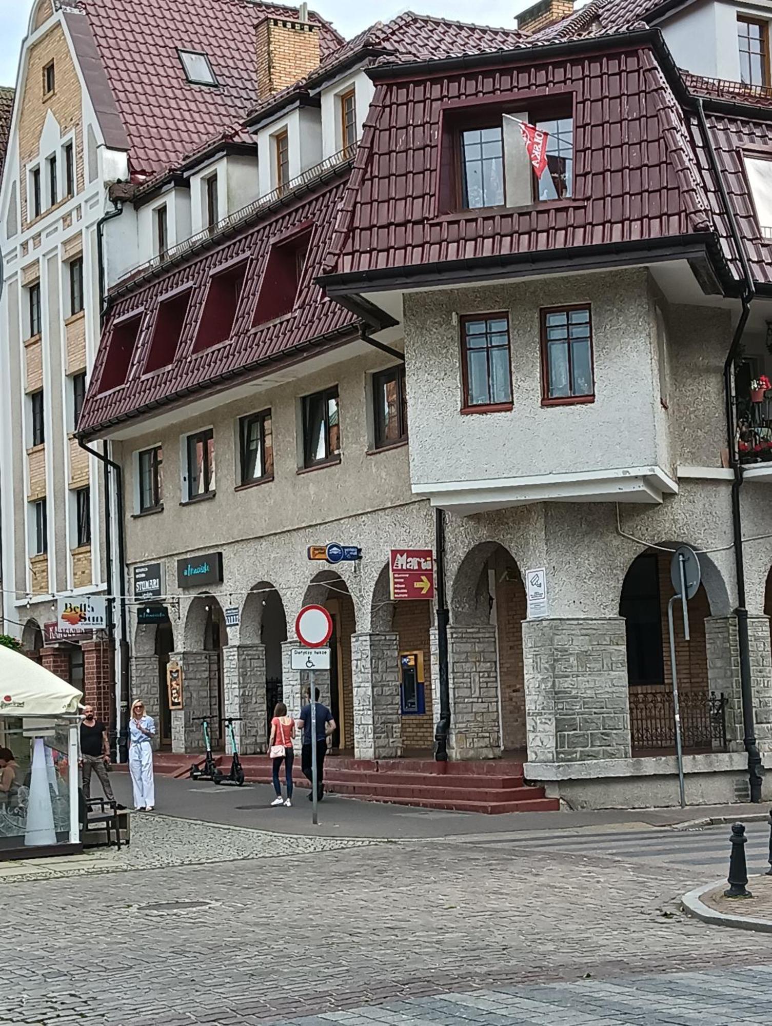 Apartament Ale Laba Kolberg Exterior foto
