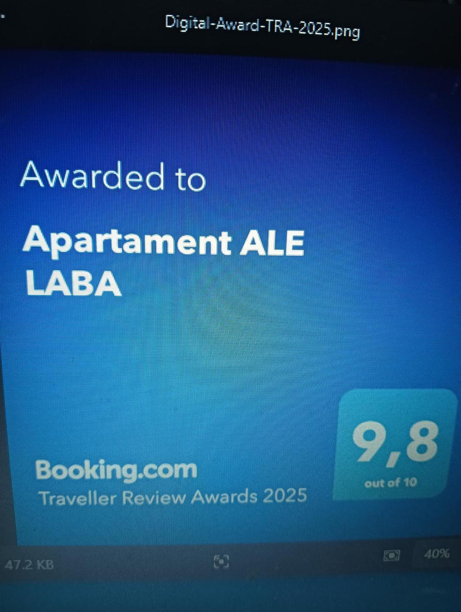 Apartament Ale Laba Kolberg Exterior foto